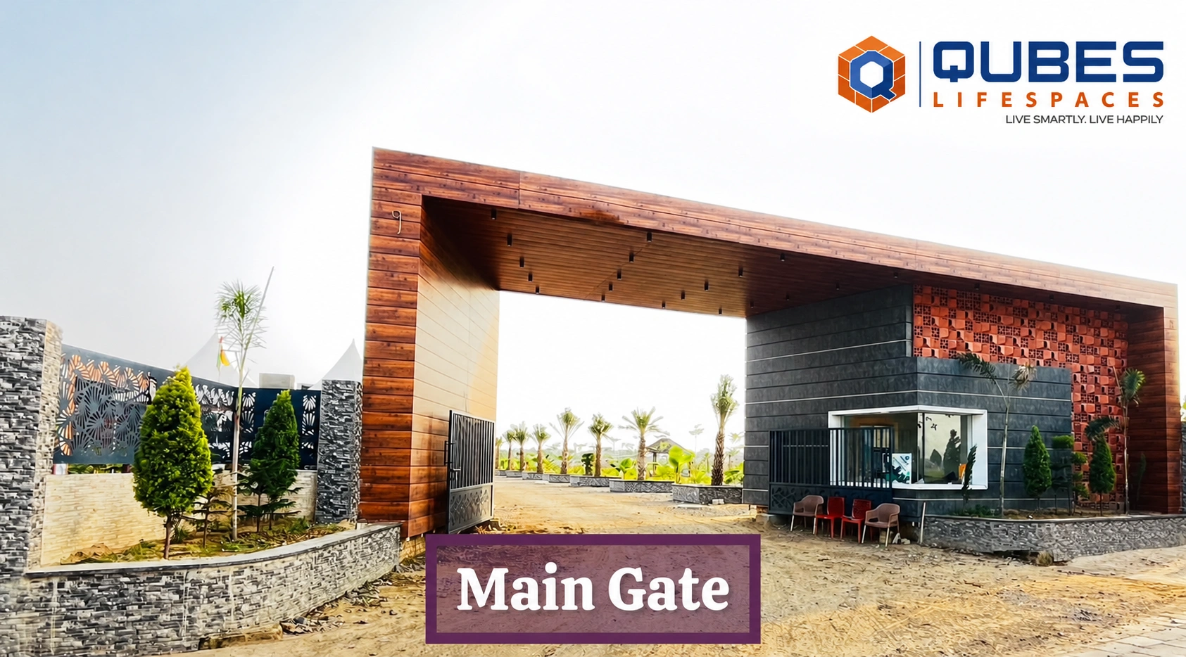 Qubes Lifespaces Aerial View